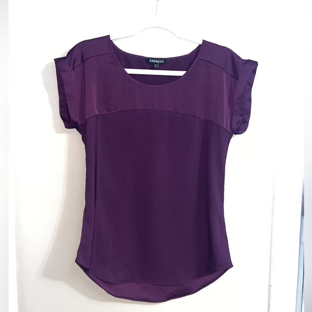 Express Satin Blouse XS